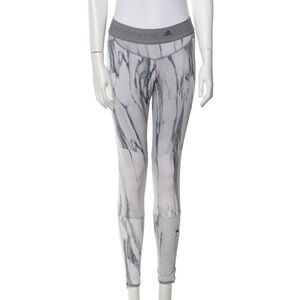 Adidas by Stella McCartney Gray Marble Leggings